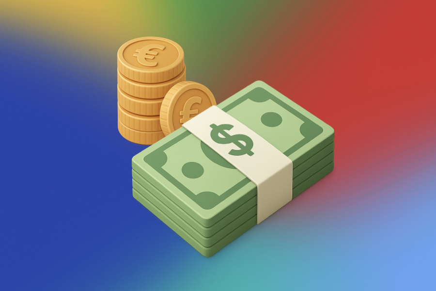 WanderWallet now supports direct deposits in EUR and USD