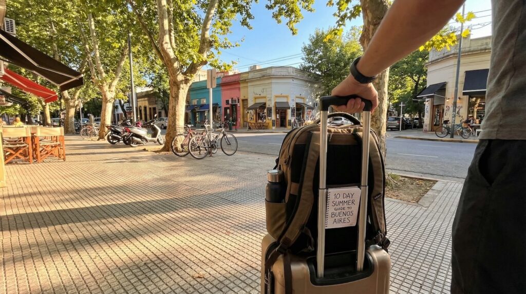 10 Day Summer Guide to Buenos Aires for Travelers and Nomads