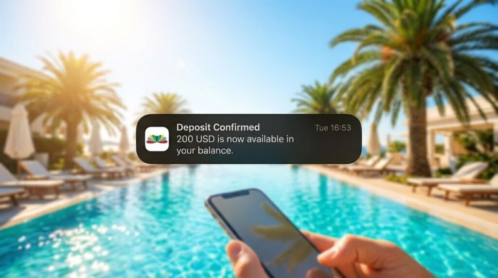 How to Deposit Money into WanderWallet