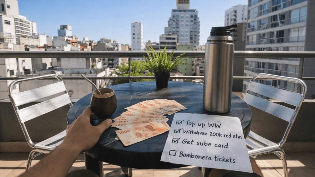 Payment methods in Argentina - QR codes, cash and cards for travelers