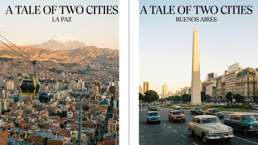 Comparing Bolivia and Argentina payment systems for travelers