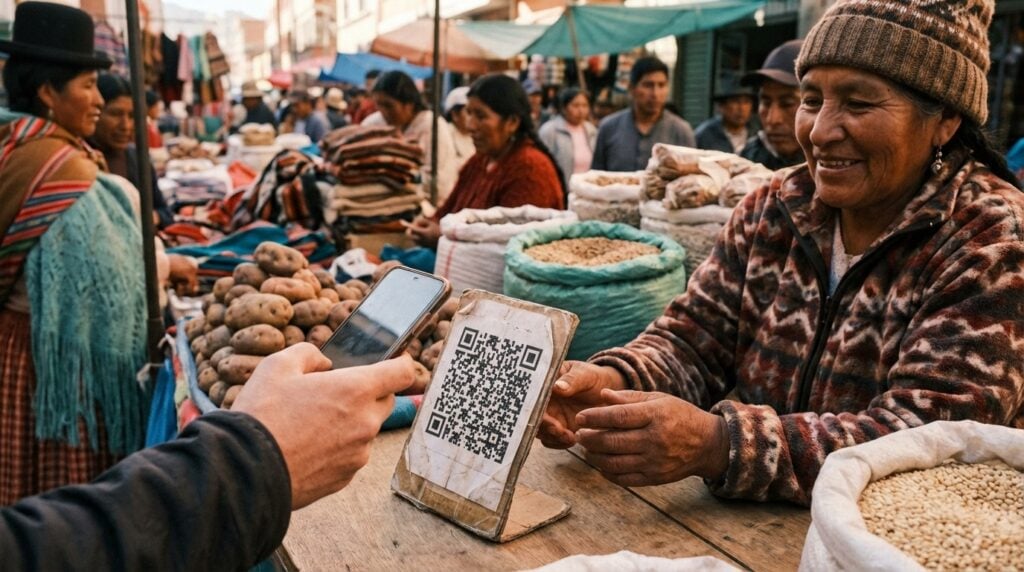 Bolivia Runs on QR. Tourists Can Finally Use It.