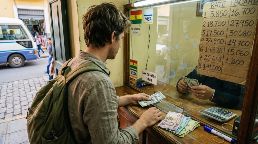 Bolivia’s Parallel Dollar: What Travelers Need to Know About Exchange Rates (2026)