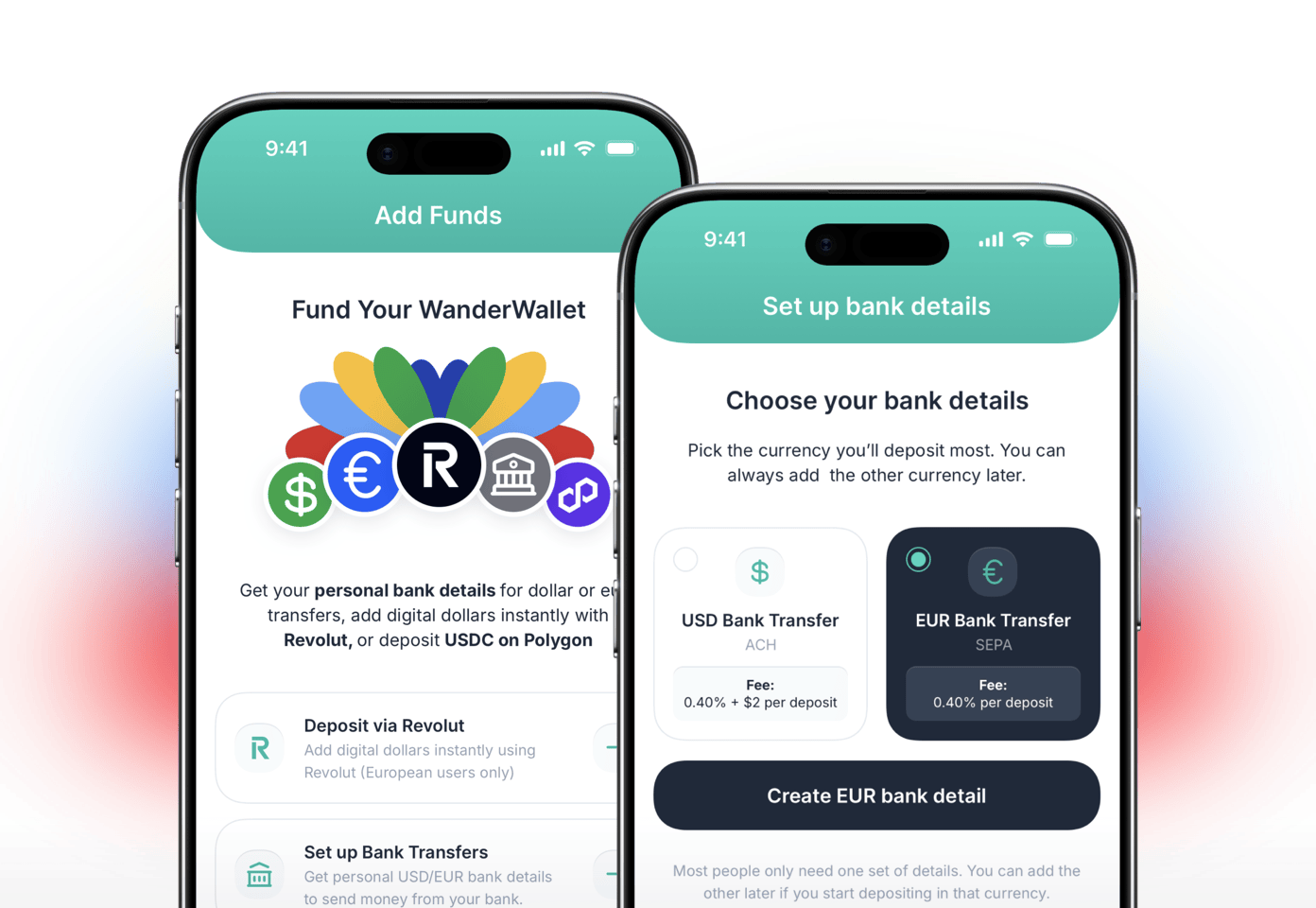 Multiple Funding Options