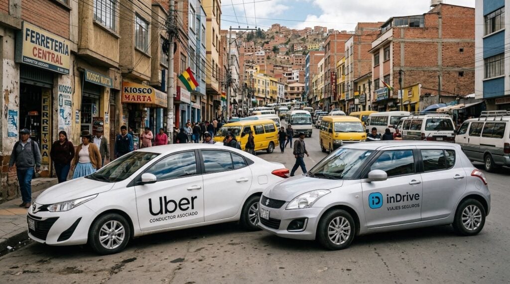 Does Uber Work in Bolivia? Why inDrive Usually Wins (2026)