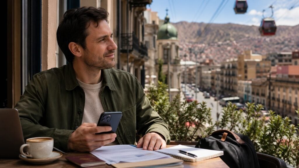 Moving to Bolivia? Solve Payments and Residency in Parallel