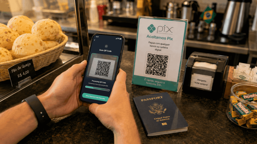 How to Pay in Brazil Without a Brazilian Bank Account