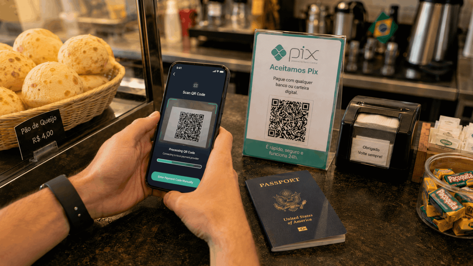Pay in Brazil Without a Brazilian Bank Account