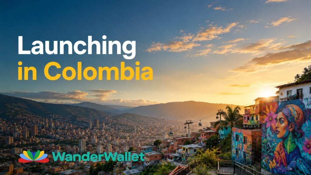 WanderWallet Is Launching in Colombia